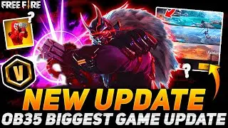NEW UPDATE 😱🔥 UPCOMING OB35 BIGGEST GAME UPDATE IN FREE FIRE ??