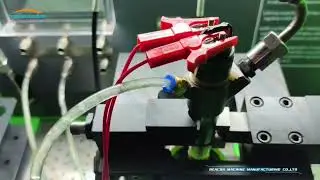 CR317S common rail injector test bench operation video