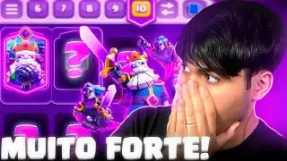 ESSE &Eacute; o DECK MAIS FORTE COM FANTASMA REAL EVOLUIDO !🔥😱