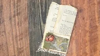 Закладка-хаггер, вдохновленная Наташей из Treasure Books
