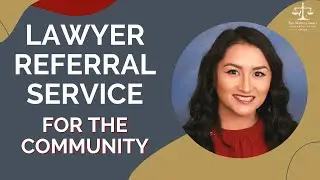 Get Legal Advice through San Mateo County&rsquo;s Lawyer Referral Service Program
