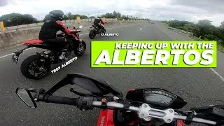 Ride with the Champs | Ducati Philippines | TJ Troy Alberto