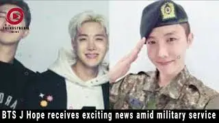 BTS J-Hope's Surprise Promotion in Military Service | Exciting News!