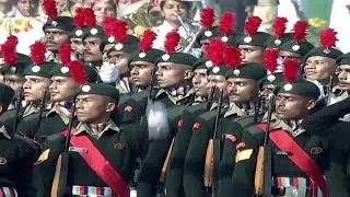 NCC CADETS AT RAJPATH PARADE  2019