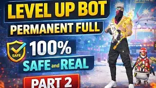 Free fire level up bot / how to make free fire level up bot / guild golory free fire part 2
