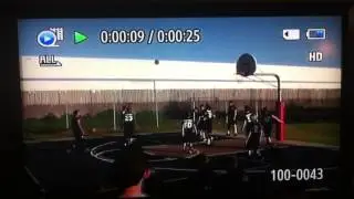 Step Back three pointer