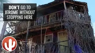 GOLD KING MINE & GHOST TOWN | Vintage Cars, Mining History & Historical Buildings | Jerome, Arizona