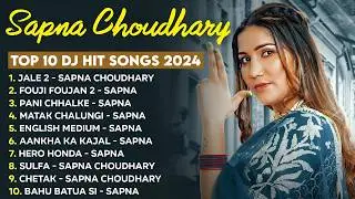 Sapna Choudhary New Haryanvi Songs | New Haryanvi Jukebox 2024 | Sapna Choudhary All Superhit Songs