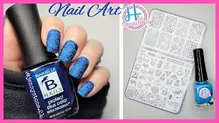 Nail Art Manicure Tutorial ft. H la Cosedora & Barielle