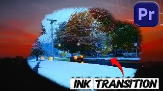 INK TRANSITION in Premiere Pro Tutorial