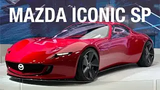 Mazda Iconic SP Concept at Taipei Motor Show 2026
