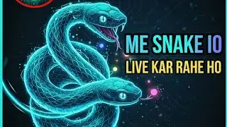 Unstoppable! Sabse Bada Saanp Kaise Banaye? Tips & Tricks 🐍💡#snake.iolive #live #game #tips&tricks