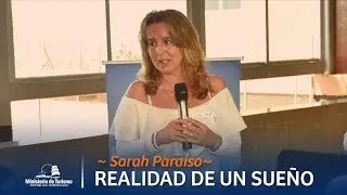 Sarah Para&iacute;so, propietaria Chalet Tropical, Las Galeras, Saman&aacute;