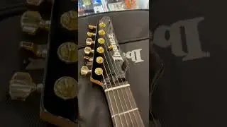 Ibanez AZ47P2K Premium Electric Guitar in Dragon Eye Burst, Unclasped! #GuitarOfTheDay