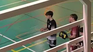 Voley juveniles 2025-2026 Áncora Galapagar -  ABV Boadilla Set 3