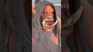 hero toys World of Warcraft Grommash Hellscream 1/12 Action Figure