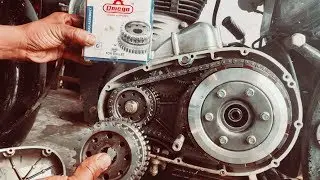 Royal Enfield self start problem 😬😬😬