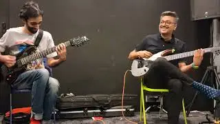 Scribe - I Love You Pav Bhaji - Guitar Playthrough (Akshay & Prashant)