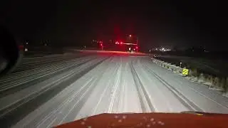 A snowy morning in Colorado 