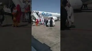 Hajj 2023 first flight #hajj #2023 #islamicstatus #youtubeshort #makkah #shorts