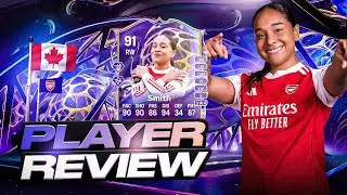 Обзор игрока Смита из серии Future Stars 91 - EA FC 26 Ultimate Team
