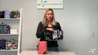 LOOK INSIDE! Insulated Diabetes Organizer I Sugar Medical