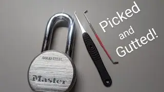 Master lock 930 pick and gut