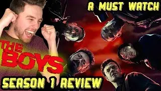 The Boys - Season 1 Review | Prime Video New Superhero Show