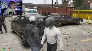 Jean Paul panicking after learning there was new drama with Buddha