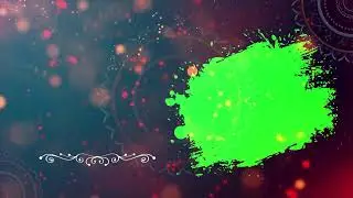 Wedding Invitation Without Text 20 | Ready Made | Green Screen | Background Video | Shree Graphics
