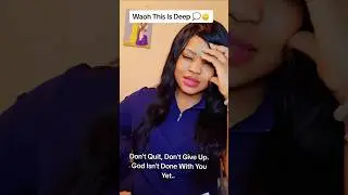 This Is Deep 💭🙂&zwj;↕️💭#heartfelt #depth #spiritual #lifting #soul #foryou #worshipmusic #topfan #fyp
