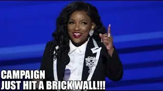 Jasmine Crockett senate campaign just hit a wall!!!