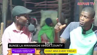 BUNGE  LA MWANAICHI VIHIGA  COUNTY MEDIA CONTRIBUTION TO THE WORLD  TODAY
