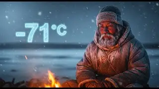 Insane 5,000 Fish Harvest in 24 Hours of Frozen Hell in -71&deg;C Siberia
