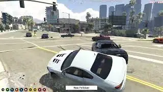 Mandem vs Seaside Shootout ends with Police Involved Multiple POVs  GTA RP