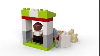 10927 DUPLO Pizza Stand