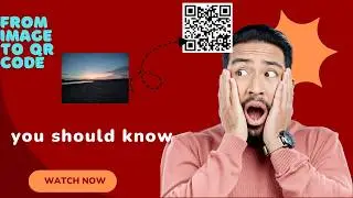 How to convert a Image into QR code? 