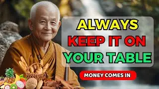 NEVER Remove this from Your Table &ndash; It Guarantees Wealth in Your Home! | Buddhist Teachings