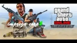 GTA V online dlc gunrunning crew impreza corp$(PS4)(gameplay)