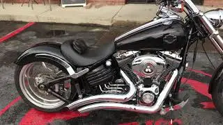 Used 2011 Harley Davidson Rocker C