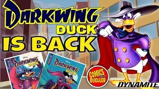 DARKWING DUCK is Back!!! Best New Comics to Buy & Read - Interview with writer Amanda Deibert.