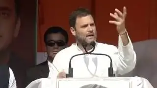Rahul Gandhi 'attacks' PM Modi over 'condition of Farmers' and 'unemployment' in UP