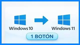 Pasar a Windows 11 con 1 solo bot&oacute;n 👉 (sin TPM, sin CPU compatible) | Tutorial 2026