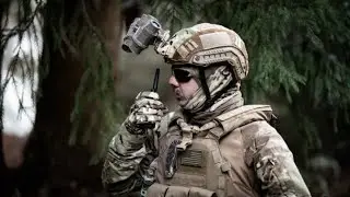 Real Soldiers Immersive Sentinel Corp Naval Base Stealth.