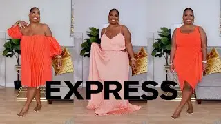 EXPRESS TRY ON HAUL! SUMMER DRESSES & JUMPSUITS! | POCKETSANDBOWS