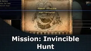 Final Fantasy XV Mission: Invincible Hunt / Black Flan / Meldacio Hunter HQ