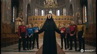 Fecioara Maica Maria  Interpretare in Stilul Opera