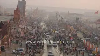 Kumbh Mela 2025, one of the world’s largest Hindu pilgrimages and cultural festivals