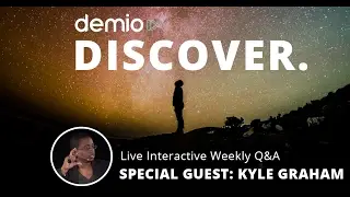 Thinking vs Action with 7-Figure SaaS CEO Kyle Graham, Founder of 10 Minute Funnels - Demio Discover