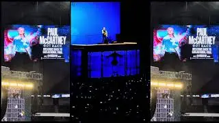 BLACKBIRD - PAUL MCCARTNEY 2025 SA,TX 